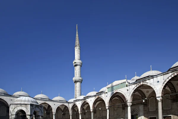 Τζαμί Σουλτάν Αχμέτ / Μπλε Τζαμί — Φωτογραφία Αρχείου