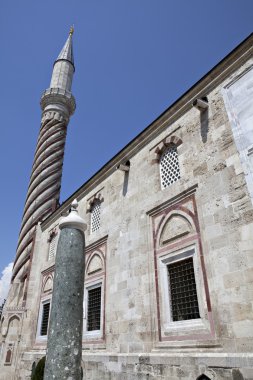 bir minare uc serefeli Camii, edirne, Türkiye