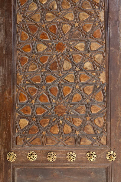 Detalhe da porta da mesquita de Uc Serefeli, Edirne, Turquia — Fotografia de Stock