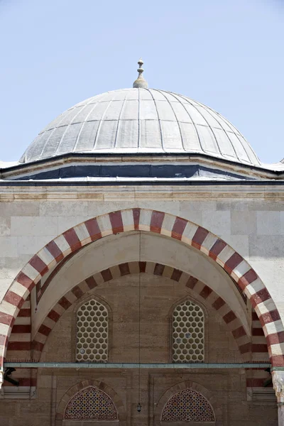 Detalhe arquitetônico da Mesquita Selimiye — Fotografia de Stock