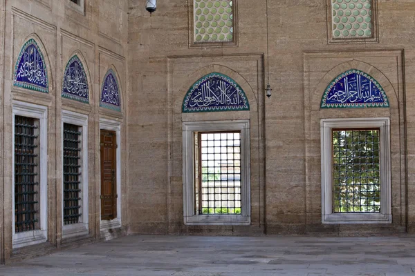 Iznik Azulejos en Selimiye Mezquita —  Fotos de Stock