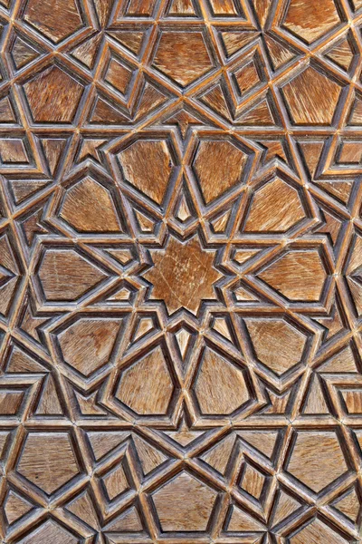 ドアのパターン、セリミエ ・ モスク、エディルネ、トルコ — ストック写真