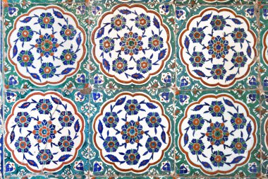 duvar karoları sultanahmet Camii