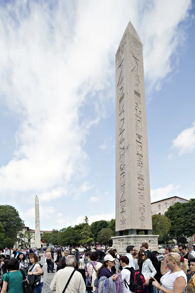 The Obelisk of Theodosius, Sultanahmet, Istanbul, Turkey — Stock Photo, Image