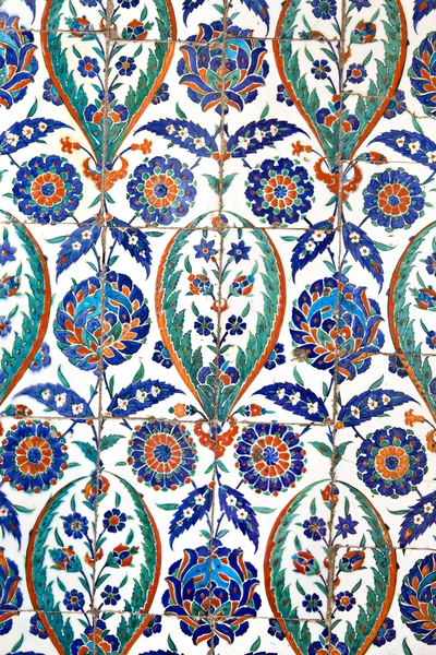 Azulejos em Sultanahmet — Fotografia de Stock
