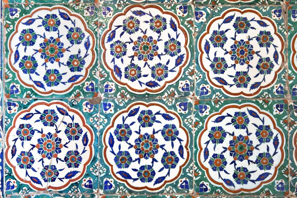 stock image Wall tiles in Sultanahmet Mosque