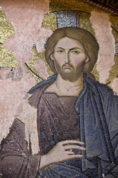 İsa Mesih, chora Kilisesi, istanbul, Türkiye — Stok fotoğraf