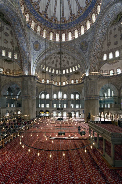Sultanahmet mecset, Isztambul, Törökország — Stock Fotó