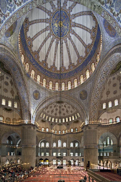 Sultanahmet Moskee, istanbul, Turkije — Stockfoto