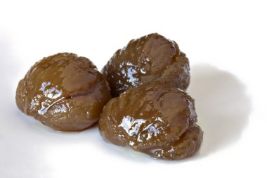 Candied chestnuts clipart