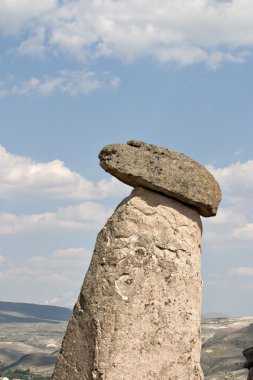 erozyon sütun başkanı Türkiye, Kapadokya,