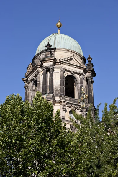 Turm des berliner doms, berlin — Stockfoto
