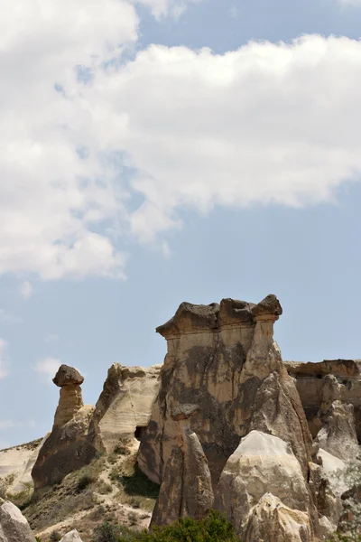 Καμινάδα βράχια — Φωτογραφία Αρχείου