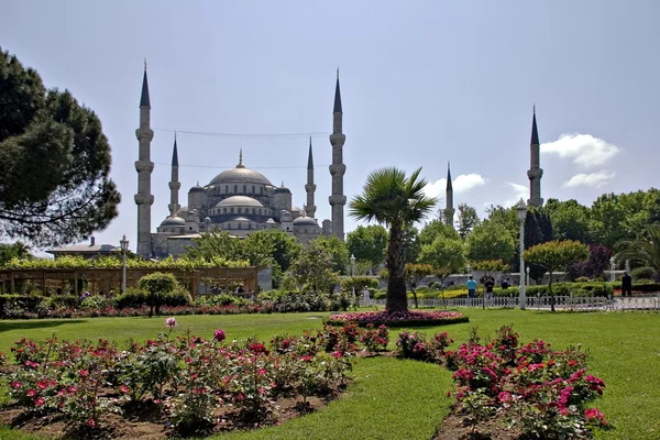 Moschea Sultan Ahmet / Moschea Blu — Foto Stock