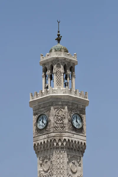Wieża zegarowa Konak — Zdjęcie stockowe