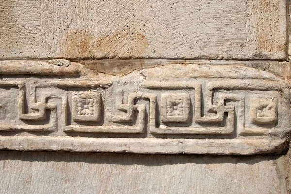 Deail a Hadrianus temploma, Ephesus — Stock Fotó