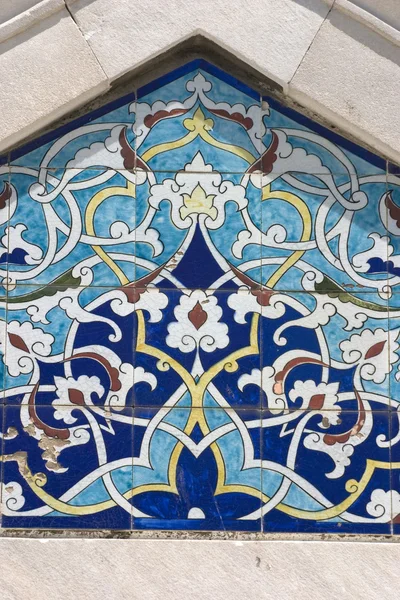 コナック モスクのタイルκεραμίδια, konak Τζαμί — ストック写真