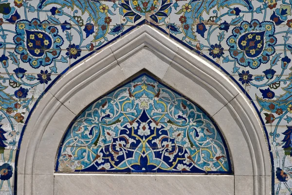 Csempe, Konak Mosque — Stock Fotó