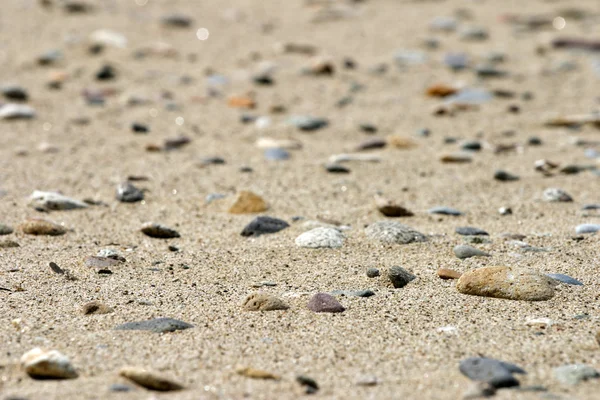 Камни и пески — стоковое фото