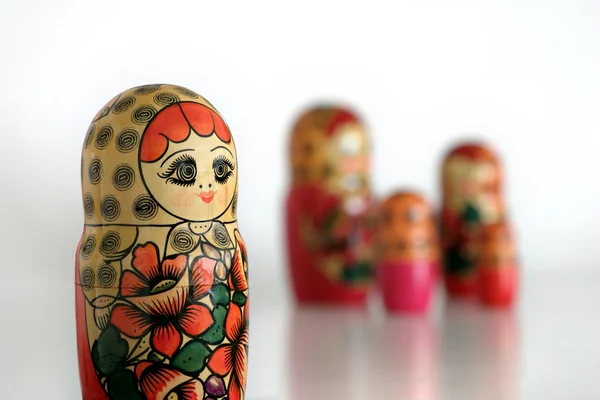 stock image Matryoshkas