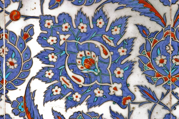 Turecki dachówka, rustem Meczet pasa — Zdjęcie stockowe