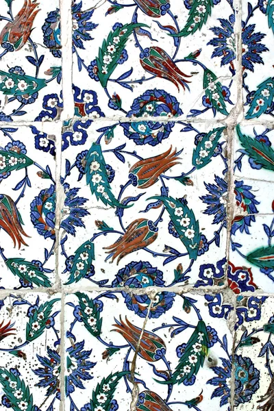 Azulejo turco, Eyup Sultan Mesquita — Fotografia de Stock