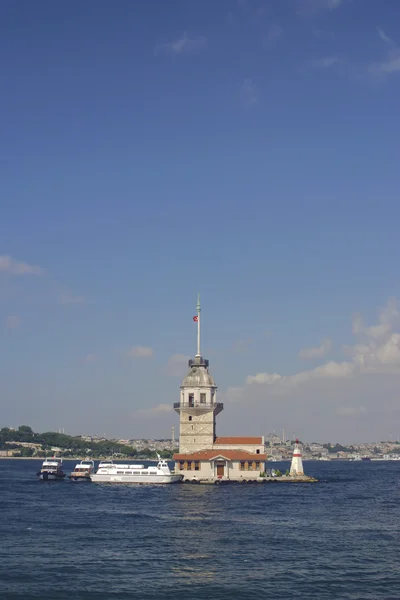 Maiden 's Tower — стоковое фото