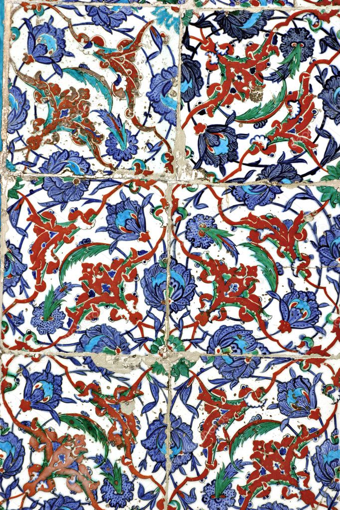 Turkish tile, Eyup Sultan Mosque