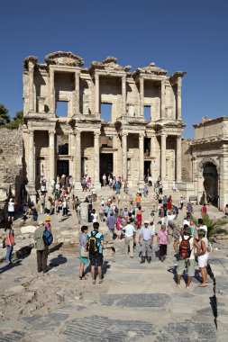 yılında Efes celsus Kütüphanesi