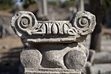 sütun başı, Efes, izmir, Türkiye