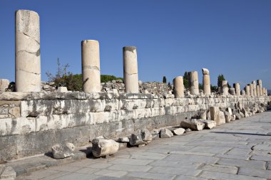 Mermer sokak, Efes, izmir, Türkiye