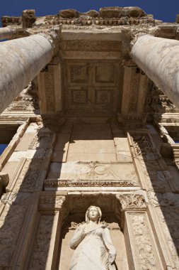 Sophia bilgelik antik heykel tanrıçası