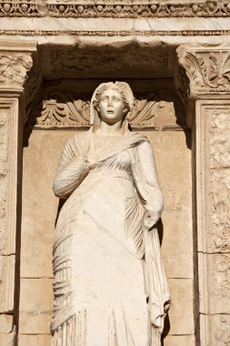 Sophia bilgelik antik heykel tanrıçası
