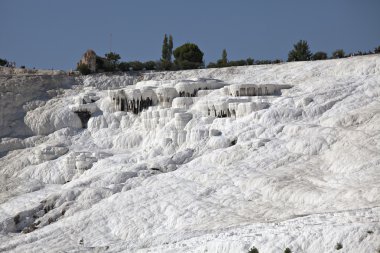 pamukkale travertenleri