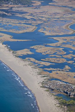 İztuzu Plajı ve dalyan delta rive