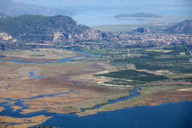 İztuzu Plajı ve dalyan delta rive