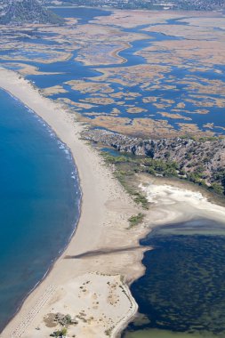 İztuzu Plajı ve dalyan delta rive