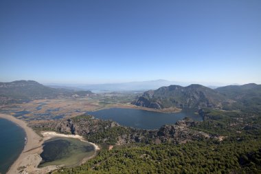 İztuzu Plajı ve dalyan delta rive