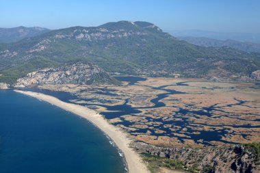 İztuzu Plajı ve dalyan delta rive