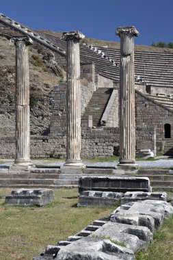 bergama harabelerde Pergamon