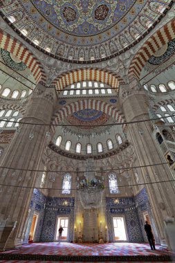 selimiye Camii interier görünümünü