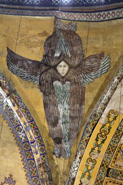 Mosaic of Seraphim Angel clipart