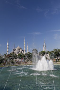 Sultan Ahmet Mosque / Blue Mosque clipart