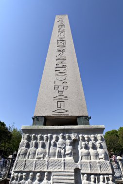 obelisk of theodosius, istanbul