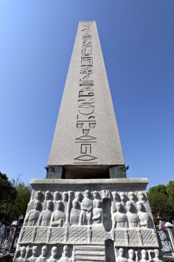 The Obelisk of Theodosius, Istanbul clipart