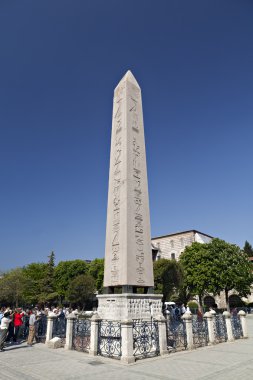 obelisk of theodosius, istanbul