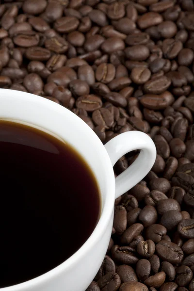 Een kopje koffie — Stockfoto