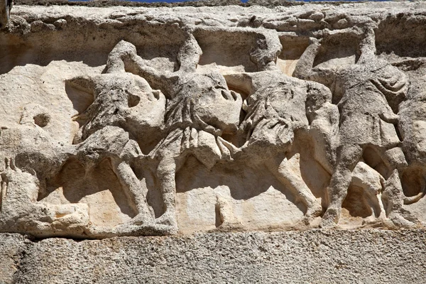 Deail da Tempio Adriano, Efeso — Foto Stock