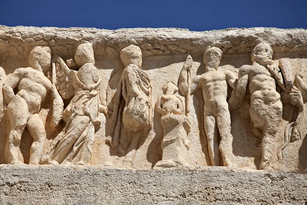 Vela do Templo Adriano, Éfeso — Fotografia de Stock