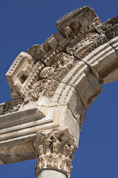 Bogen von Hadrians Bogen, Ephesus — Stockfoto